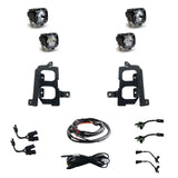 Baja Designs - 447849 - S1 Dual Fog Pocket Light Kit