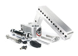 Weigh Safe - CTB10-2-KA Turnover Ball 10" Drop Hitch with 2" Shank- Keyed Alike WS05 Included