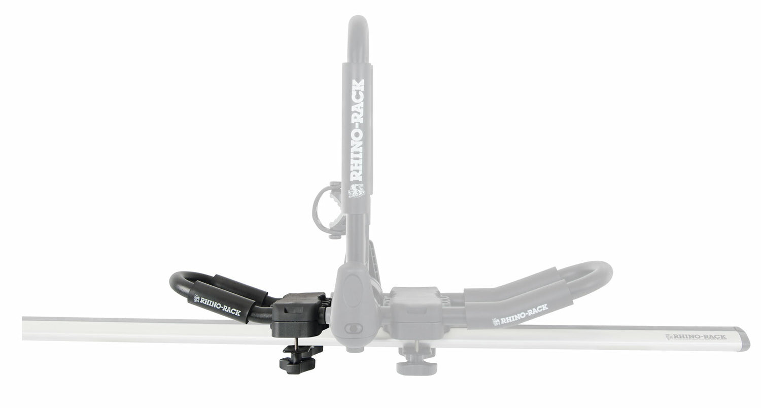 Rhino Rack - Folding J Style Extension Roof Mount Kayak Rack - S512X