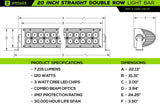 T-Rex Grilles - 1 Pc Small Mesh Mild Steel Stealth Torch Grille Replacement - Includes Universal Wiring Harness - 6314521-BR