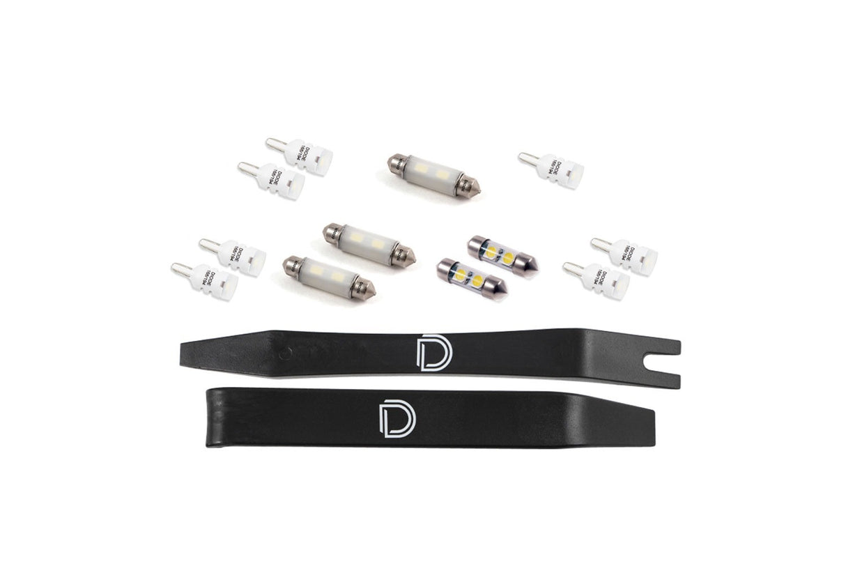 Diode Dynamics - Interior LED Kit for 2008-2016 Ford Super Duty F250/F350, Cool White Stage 1 - DD0599
