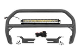 Rough Country - Nudge Bar - 20 Inch Chrome Single Row LED - Ford Bronco 4WD (21-23) - 51048