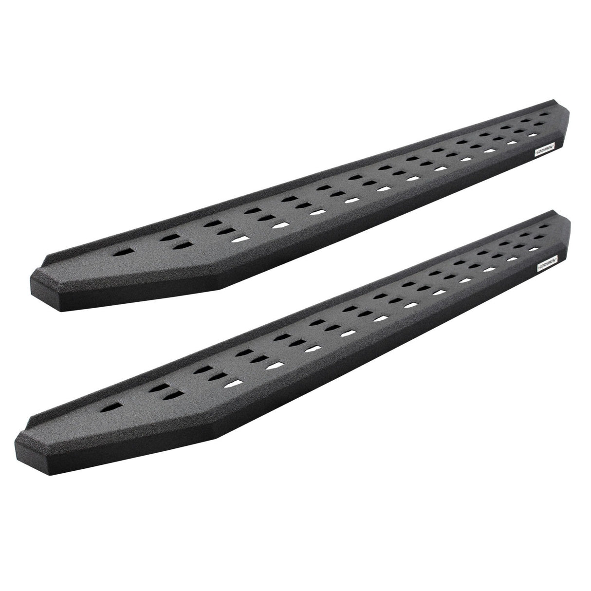 Go Rhino 69400080T - RB20 Running Boards - BOARDS ONLY - Protective Bedliner Coating