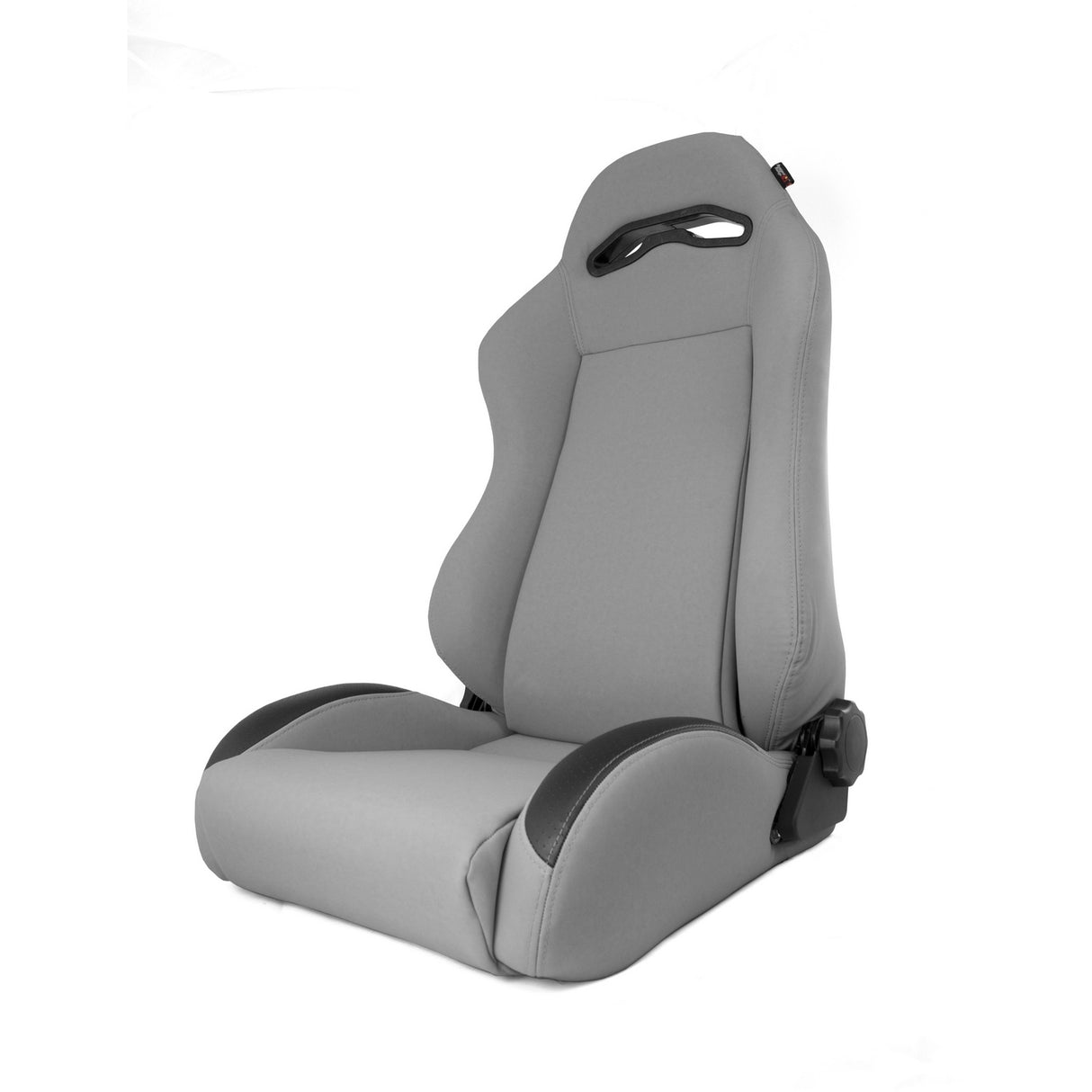 Rugged Ridge - Rugged Ridge 13415.09 Sport Seat, Front, Reclinable, Gray; 97-06 Jeep Wrangler TJ - 13415.09