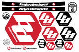 Baja Designs - 900098 - Baja Designs Sticker Sheet