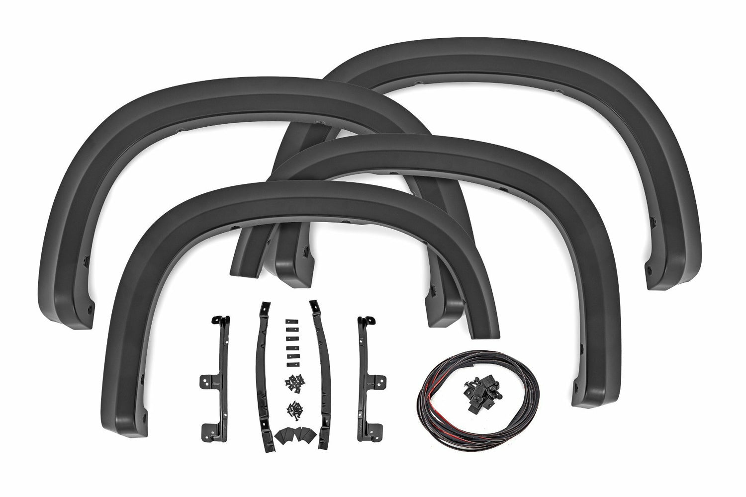 Fender Flares - Sport - GA0 Northsky Blue - Chevy Silverado 1500 (19-24)