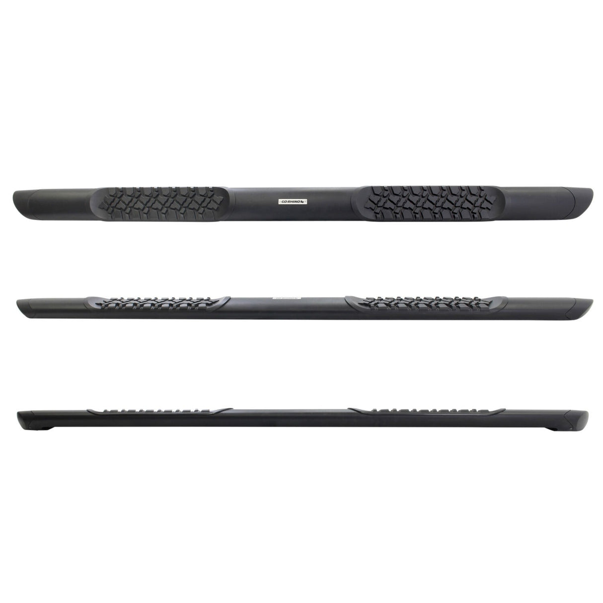 Go Rhino V300080T - V3 Series Aluminum Side Steps - BOARDS ONLY - Textured Black