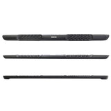 Go Rhino V300080T - V3 Series Aluminum Side Steps - BOARDS ONLY - Textured Black