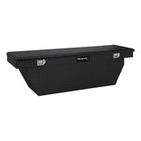 TrailFx - 69 Inch Aluminum Single Lid Deep Crossover Toolbox- Gloss Black (111702)