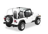 Bestop - 51785-15 - Upper Door Sliders