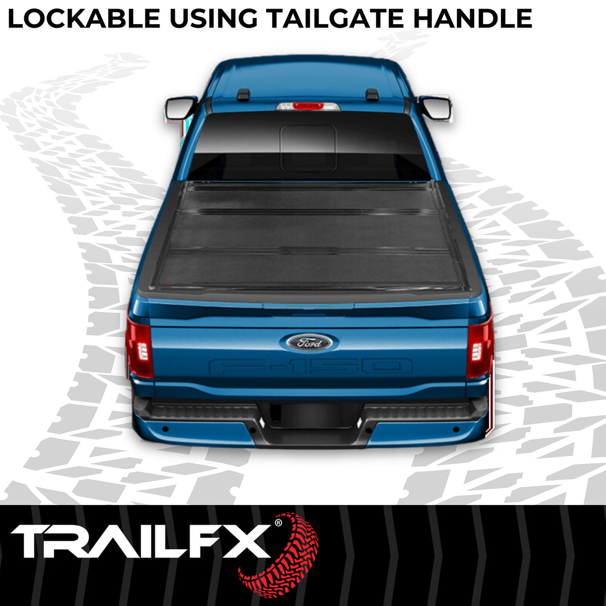 TrailFx - HF3 Pro Tonneau Cover For Ford F150 5.7' (TFX3701)
