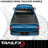 TrailFx - HF3 Pro Tonneau Cover For Ford F150 5.7' (TFX3701)