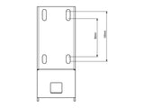 Front Runner - Bat Wing/Manta Wing Awning Brackets - RRAC074
