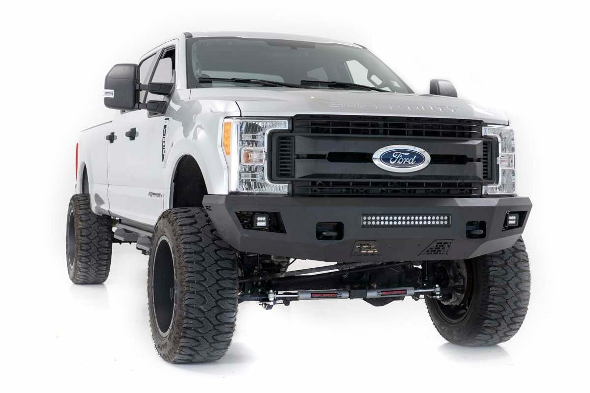 Rough Country 10787 Front Bumper - 10787