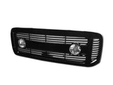 Armordillo 7178373 Armordillo 1999-2004 Ford Super Duty Horizontal Grille Gloss Black