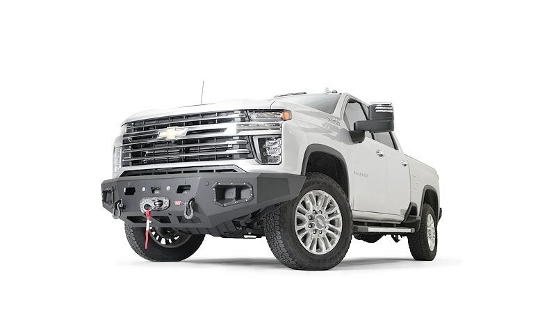 Warn - ASCENT HD BUMPER CHEVY 2500/3500 W/OUT GUARD - 107004