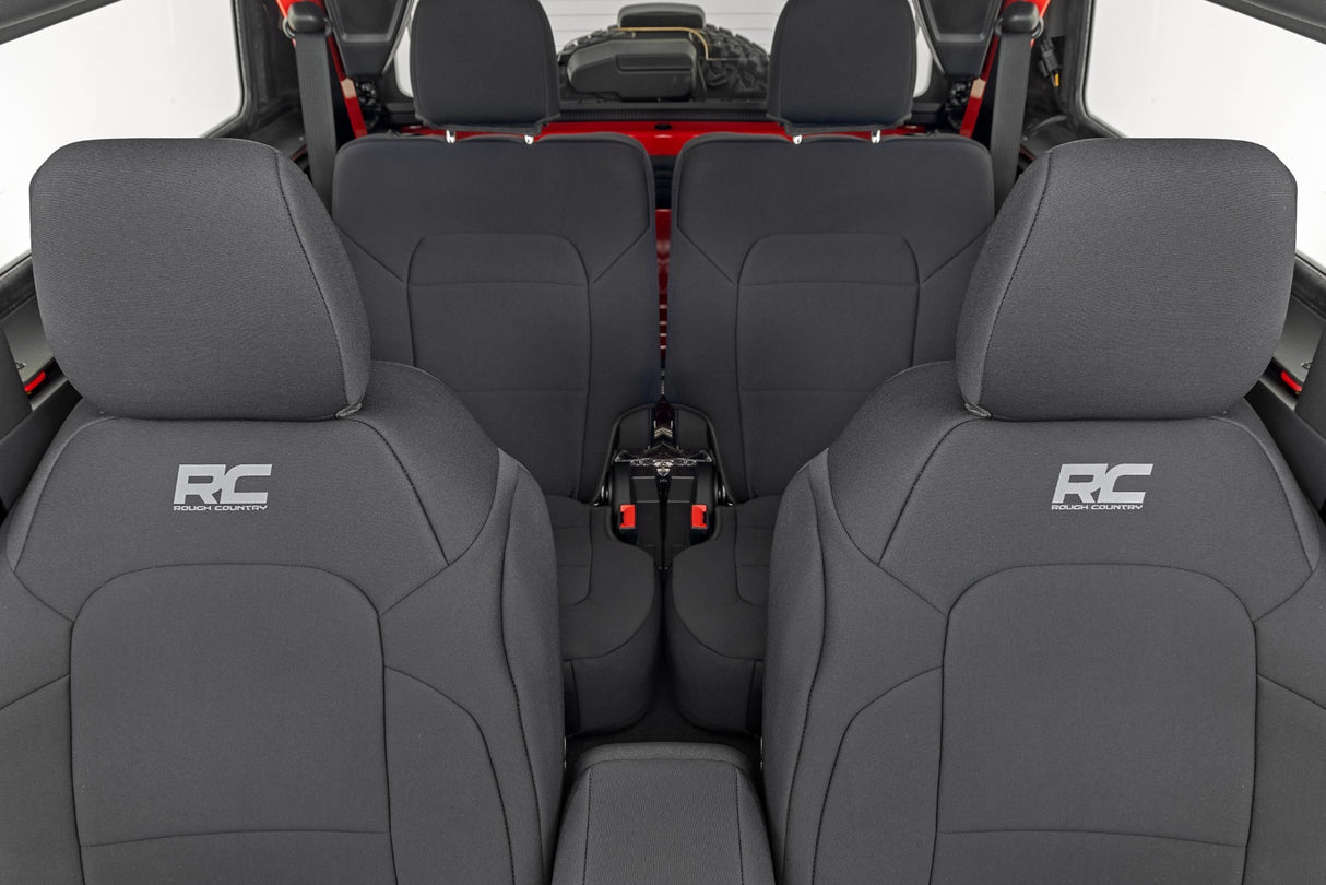 Rough Country 91050 Seat Covers - 91050