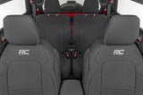 Rough Country 91050 Seat Covers - 91050