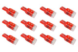 Diode Dynamics - DD0023TW - 194 HP3 LED Red (twelve)