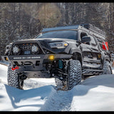 C4 Fabrication - Tacoma Overland Front Bumper / 3rd Gen / 2016-2023 - 1200-3116-30-FH-01NA