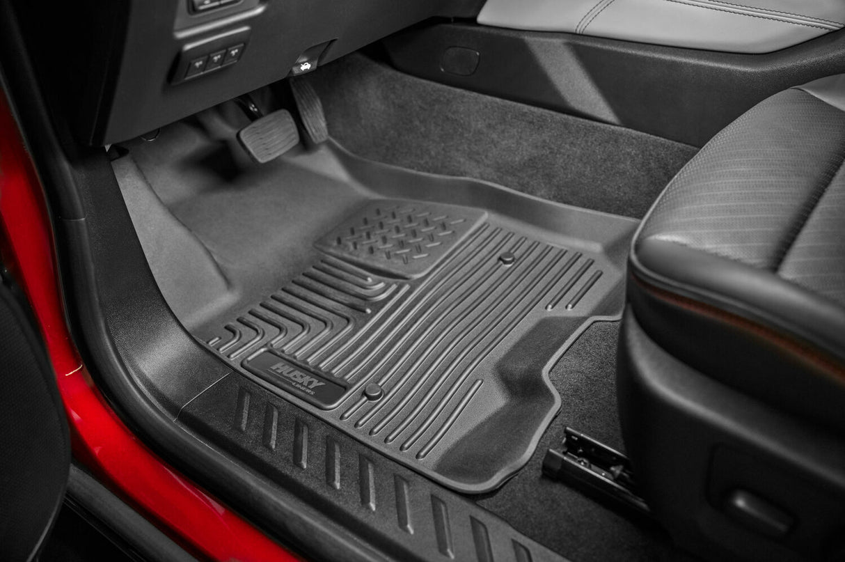 Husky Liners 96791 Weatherbeater - Front & 2nd Seat Floor Liners