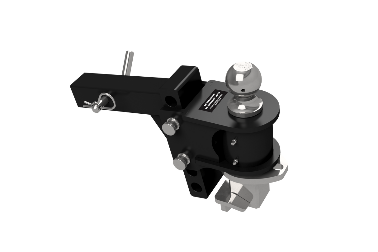 B&W Trailer Hitches WDHH4500 Weight Distribution Hitch Head Unit - 2" Shank - WDHH4500