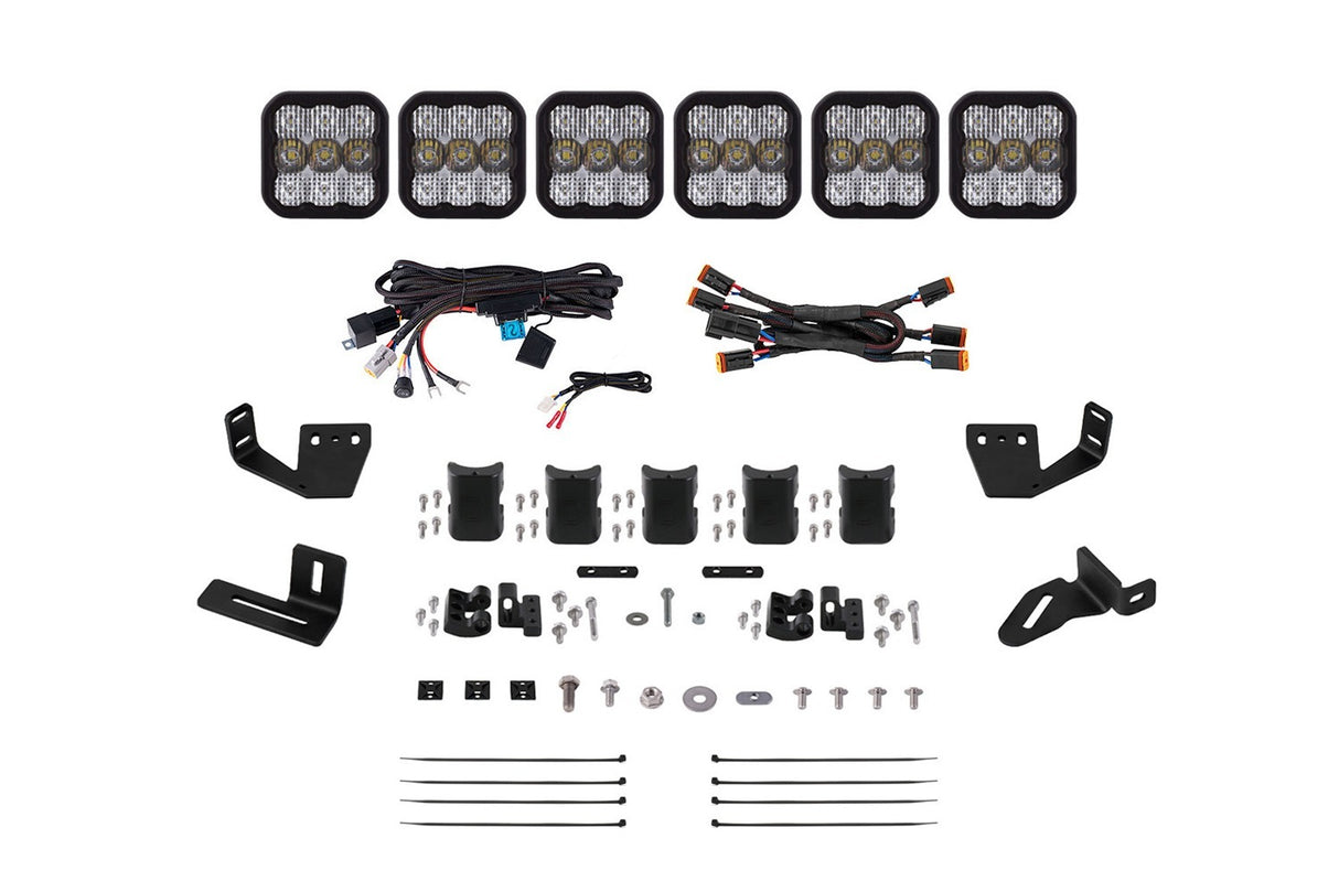 Diode Dynamics DD7820 Pod light featuring advanced TIR optics for high efficiency and focus. - DD7820