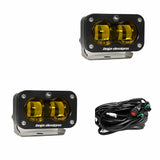 Baja Designs - Baja Designs - 237811 - S2 SAE LED Auxiliary Light Pod Pair