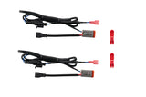 Diode Dynamics - H11 DT 4-Pin Backlight Tap Wire Kit (pair) - DD4106P