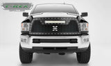 T-Rex Grilles - 1 Pc Laser Cut Pattern Mild Steel Laser Torch Grille Replacement - Includes Universal Wiring Harness - 7314521