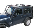 TrailFx - Roof Rack for Jeep Wrangler JK 2 Door (J021T)