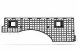 Addictive Desert Designs - 2021+ Ford F-150 & Raptor Bed Side Molle Panels - Passenger Full Set - AC1903301NA
