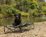 IronMan 4x4 - Quick Fold Dog Bed with Padded Mat (XL) - IPET0034