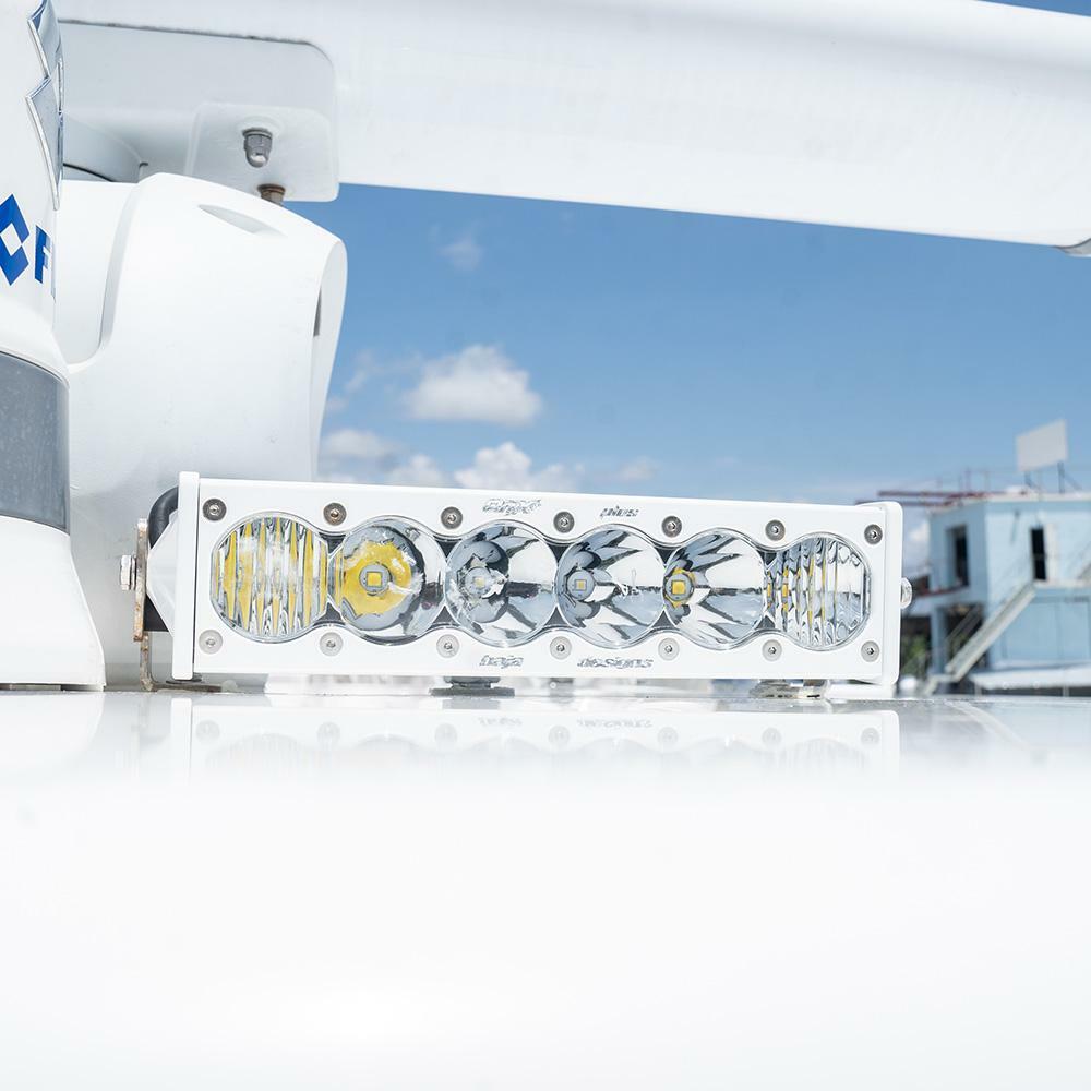 Baja Designs 451003WT OnX6+ White Straight LED Light Bar