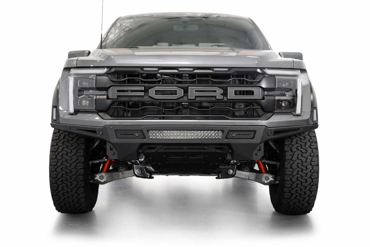 Addictive Desert Designs - 2021+ Ford F-150 Raptor Rock Fighter Front Bumper - F210185080103