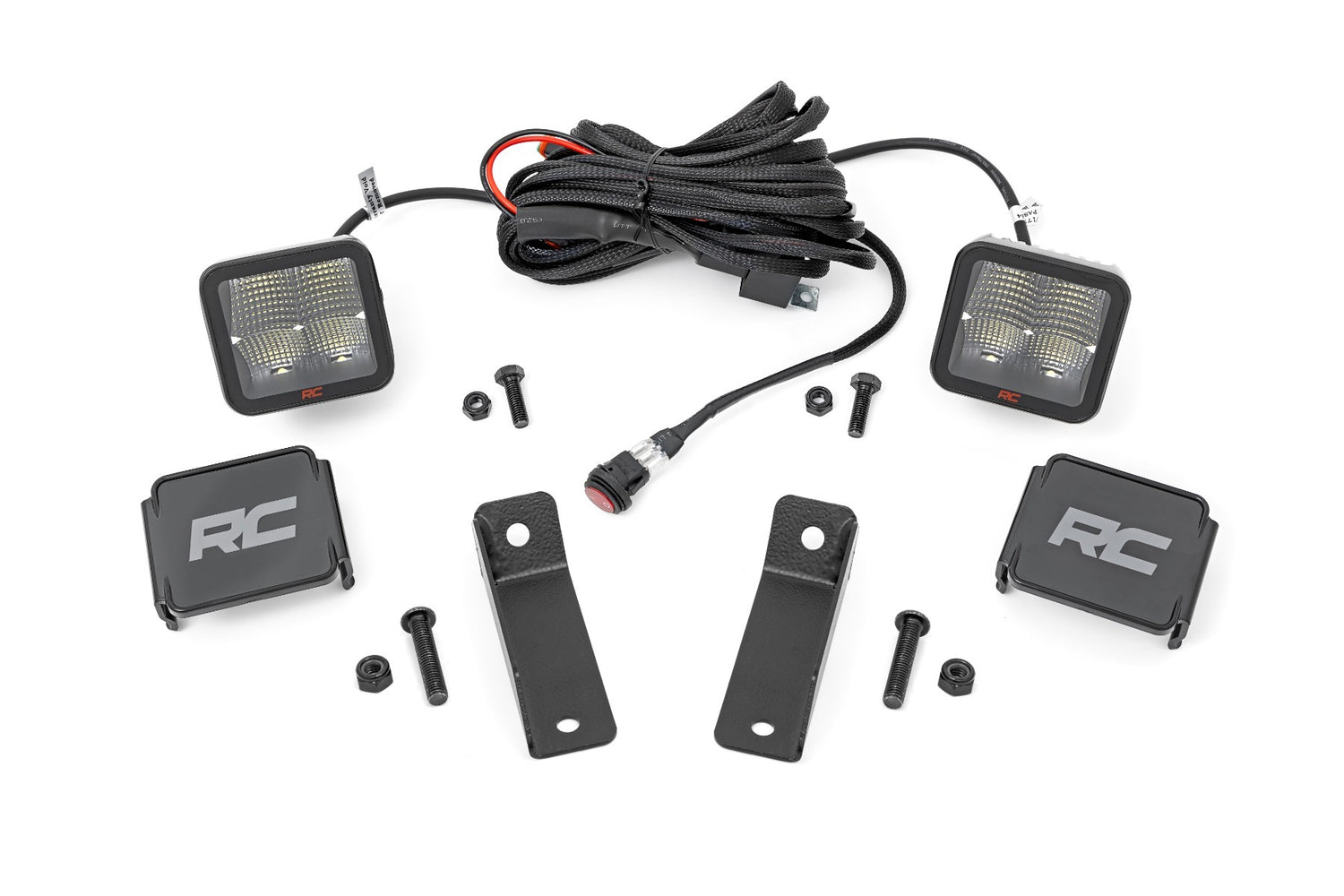 LED Light - Rear Mount - 2(in.) Spectrum Pair - Can-Am Maverick Sport