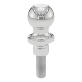Curt - 1-7/8" Trailer Ball (3/4" x 3" Shank, 2,000 lbs., Chrome, Packaged) - 40071