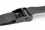 Cargo Tie-Down Straps - Cam Buckle - 1.5(in.) x 9' - Pair