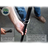 Overland Vehicle Systems - Nomadic Awning 4.5 The Perfect 4.5 Awning with Black Cover - 18039909