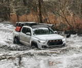 Prinsu - 2nd-3rd Gen Toyota Tacoma Prinsu Cab Rack / LP4 Light Cut Out - 400-000-010-024