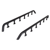 Go Rhino 5935071T - SRM500 - Side Rail Kit for 75" Long Rack - Textured Black