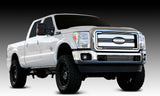 T-Rex Grilles - 4 Pc Horizontal Aluminum Billet Grille Overlay - Does not fit XL base model with black utility grille - 21546