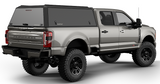 RSI SmartCap - F-250/F-350 Truck Bed Cap Edge Defender Matte Black 23-26 Ford F-250/F-350 Super Duty 6.5 Foot Standard Bed - ED0336-BN