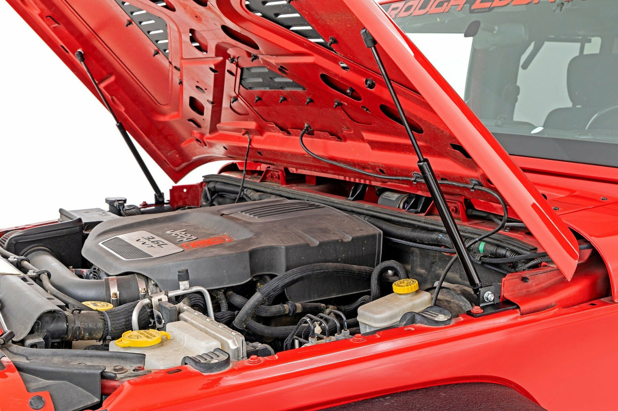 Rough Country 10643 Hydraulic Hood Assist - 10643