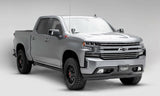 T-Rex Grilles - T-REX 2019-2021 Silverado 1500?Trailboss, RST, LT Round Billet Grille, Horizontal Round, Brushed, 4 Pc, Overlay - PN #6211233 - 6211233