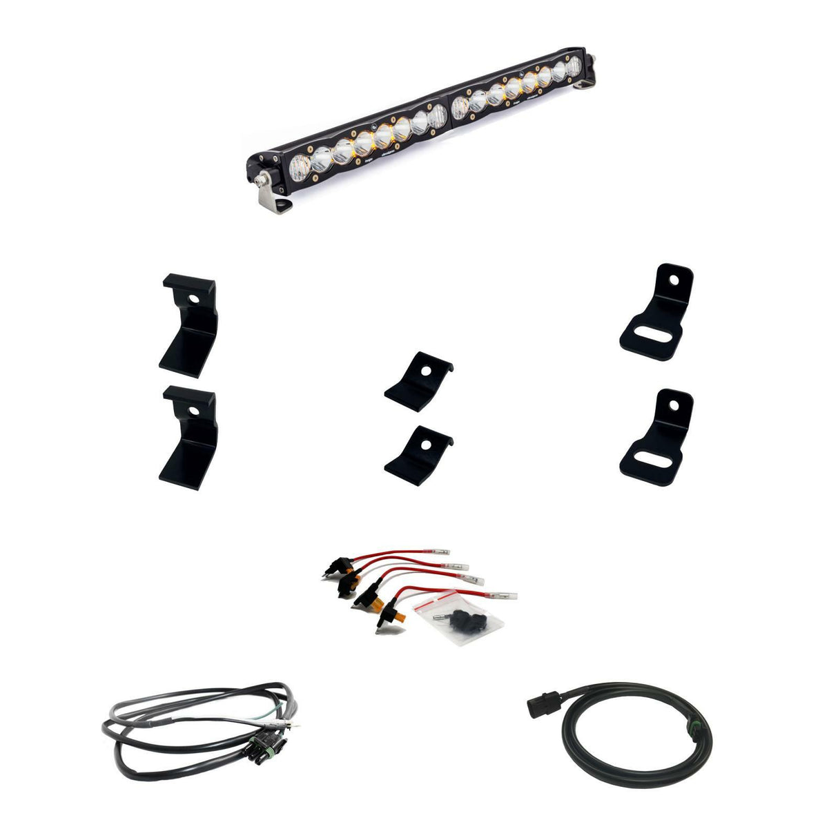 Baja Designs - 448049 - S8 20 Inch Grille Light Kit