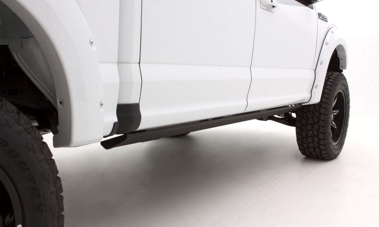 Husky Liners 2874067 Black Trail Armor Rocker Panel and Sill Plate Covers 99-06 Chevy/GMC 1500: 99-04 2500/3500 HD Crew Cab