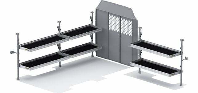 Holman - Folding Shelf Leg/ Sprinter Low Roo - 51SPL