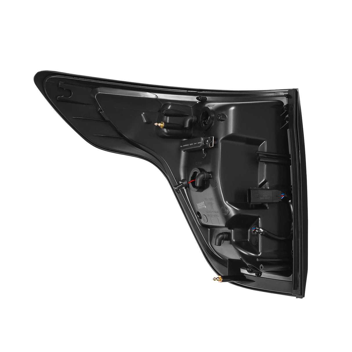 AlphaRex 660010 LED Taillights Jet Black