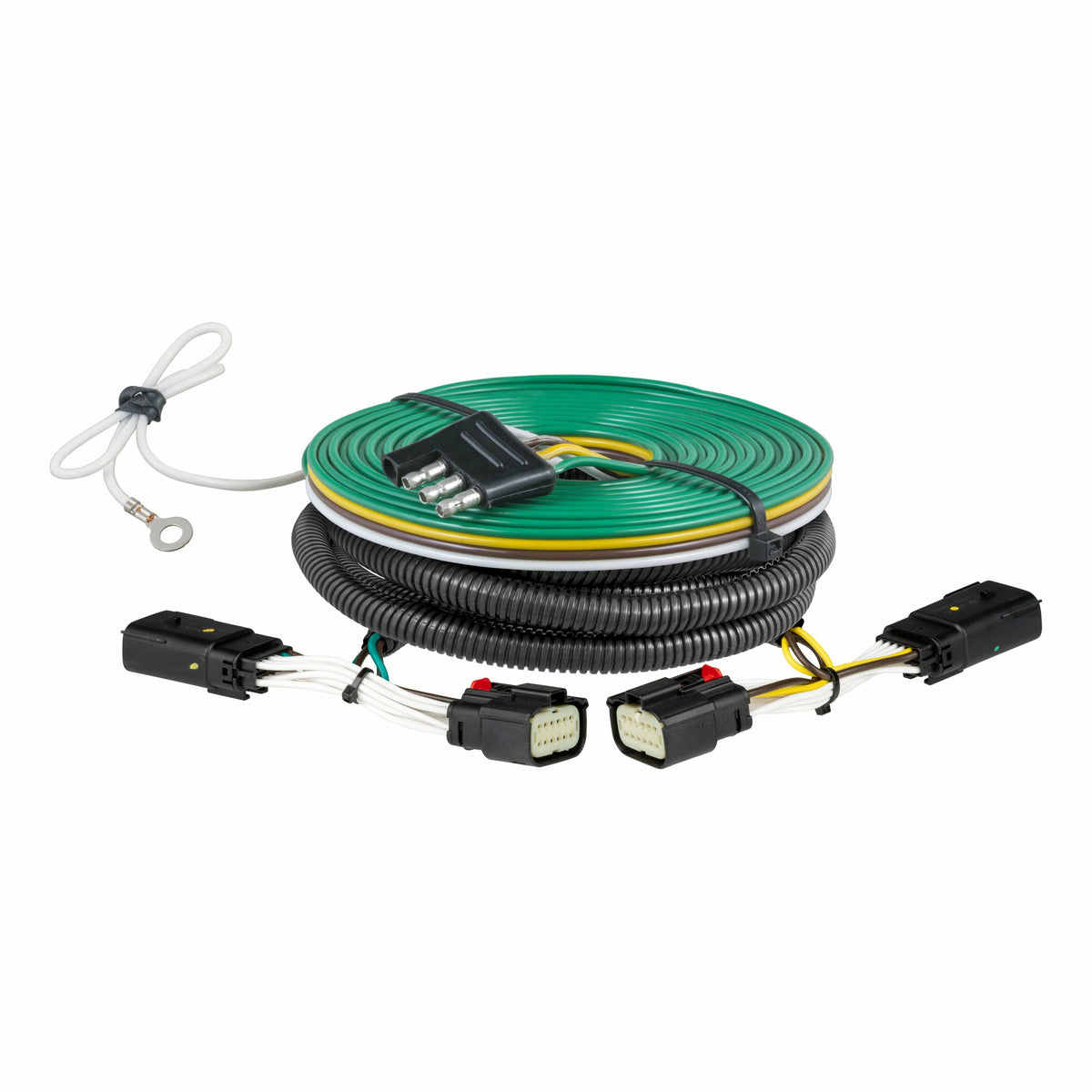 Curt - Custom Towed-Vehicle RV Wiring Harness, Select Ram 2500, 3500 - 58995
